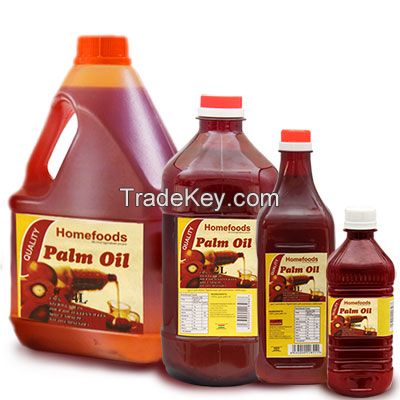 Crude and Refined Palm Oil 