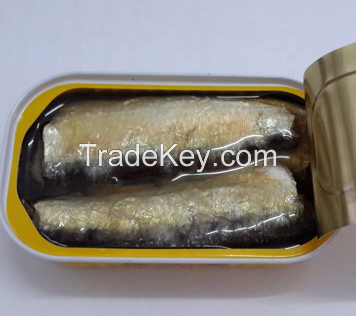 Canned Sardine in Oil 125g