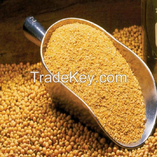 Soybean Meal, Fish Meal, Corn Meal