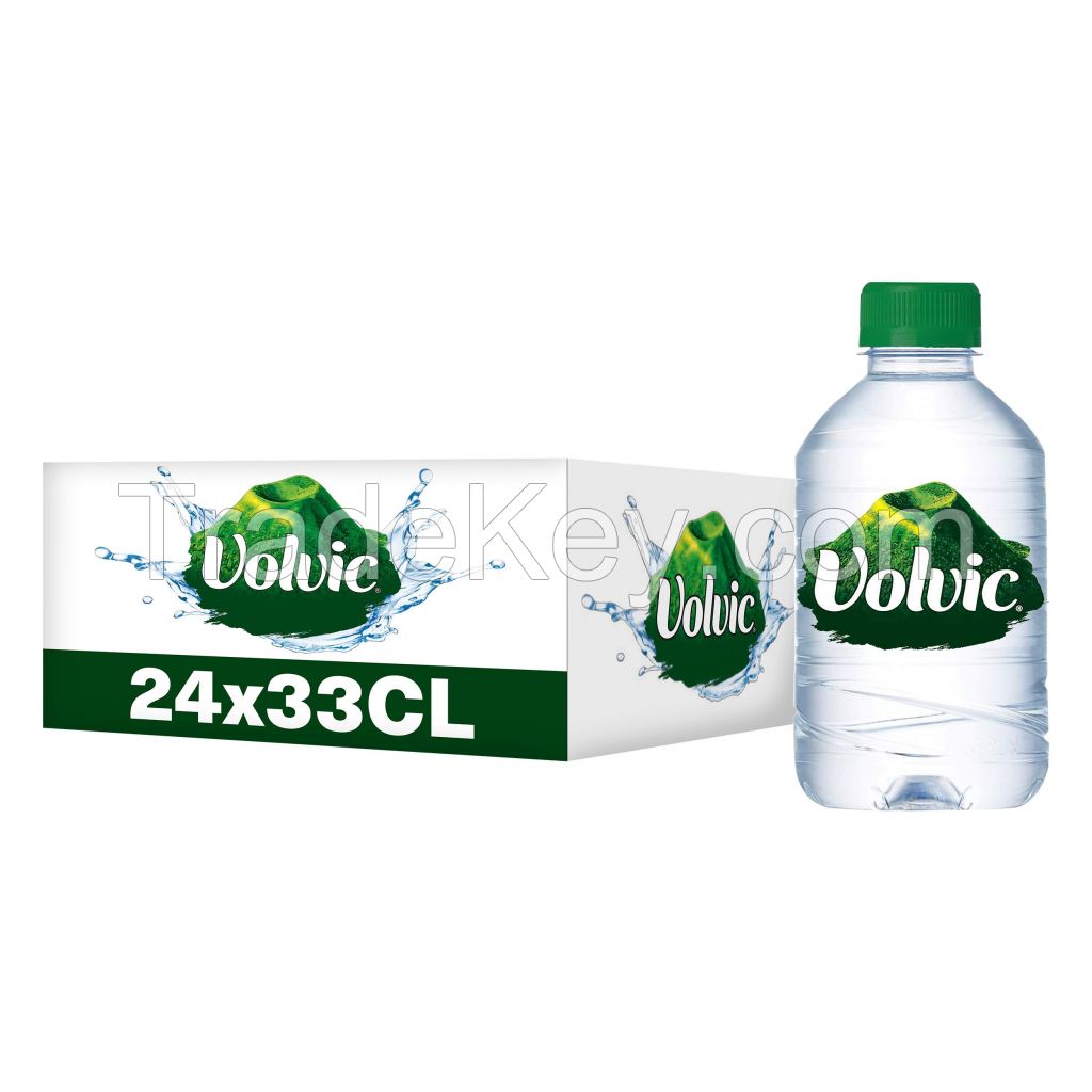 Volvic 1L PET  Still Mineral Water