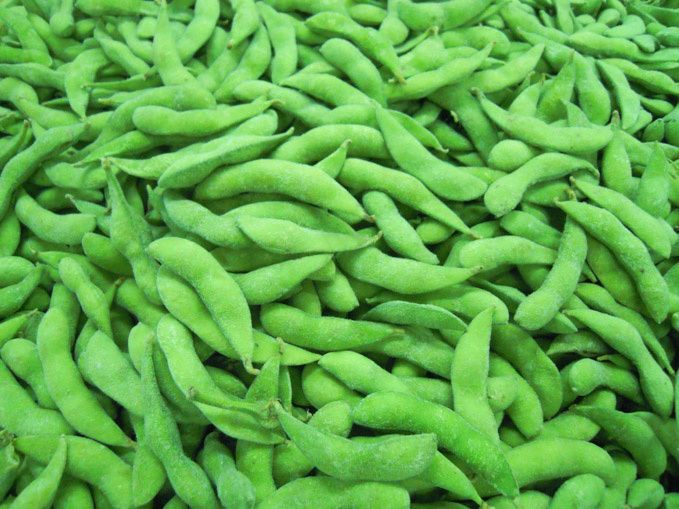 Frozen Soybeans