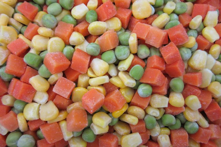 Frozen Mixed Vegetables