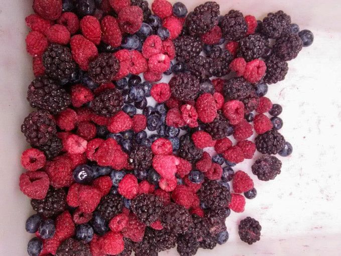 Frozen Mixed Berries