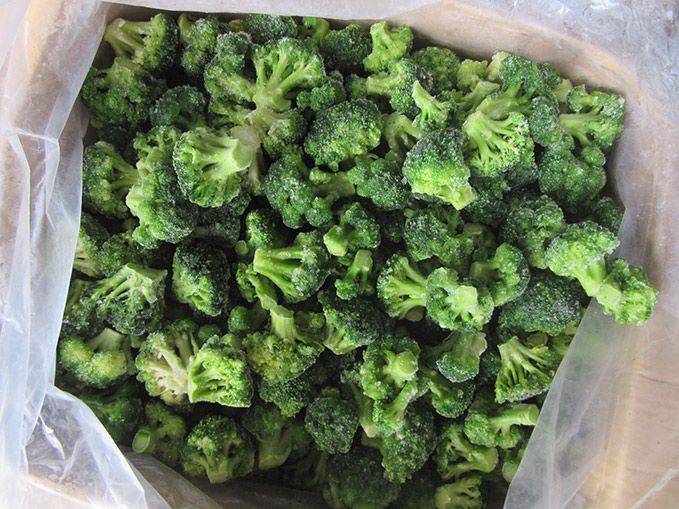 Frozen Broccoli