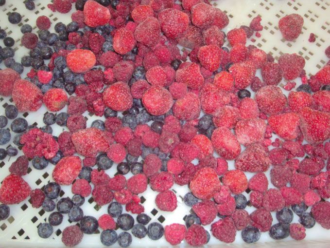 Frozen Mixed Berries