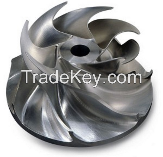 Precision Machining custom CNC 5 Axis automative machined gear wheel parts