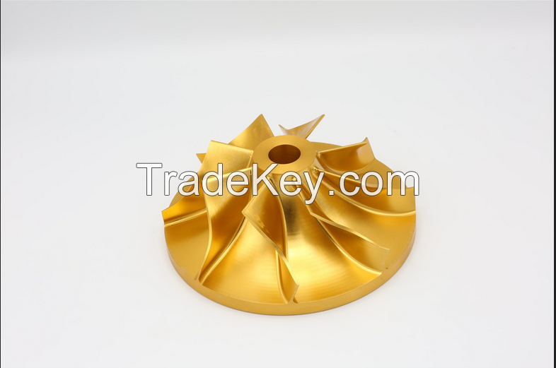 Precision Machining custom CNC 5 Axis automative machined gear wheel parts