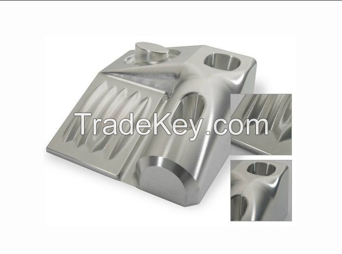 DMG 5 axis cnc custom made precision aluminium machining parts