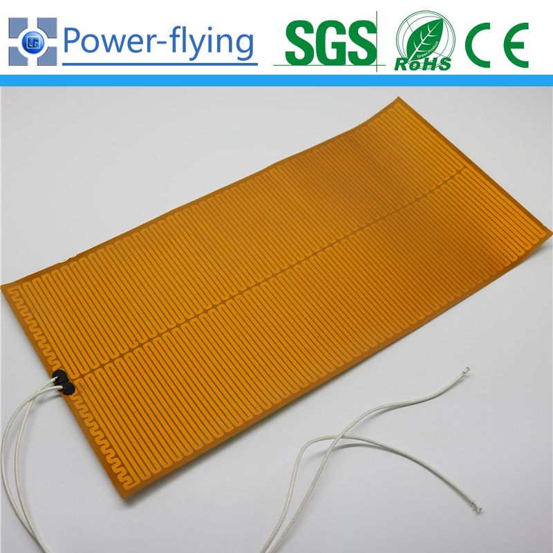 flexible and very thin polyimide flim heater