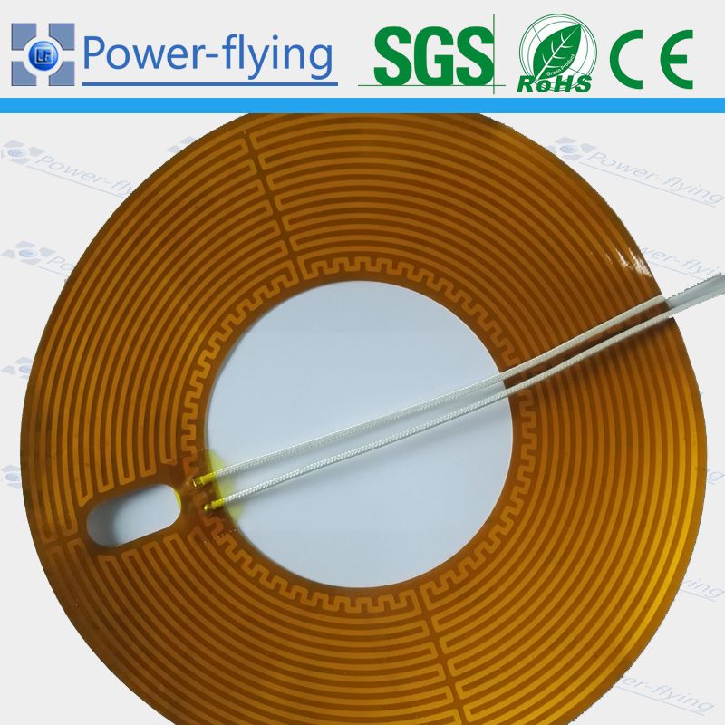 high efficiency thin flexible polyimide film heater