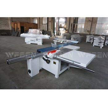 MJ6132TD factory sliding table panel saw for wooden furniture