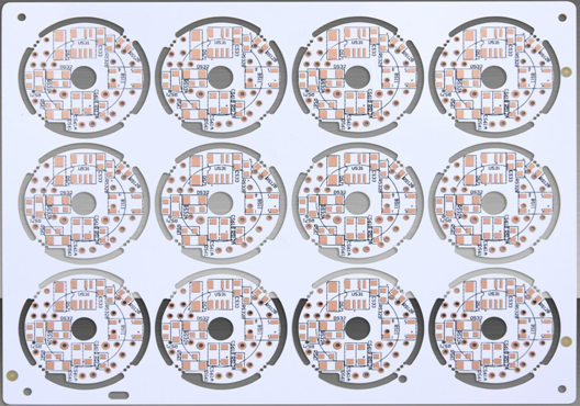 Aluminum LED Lighting PCB