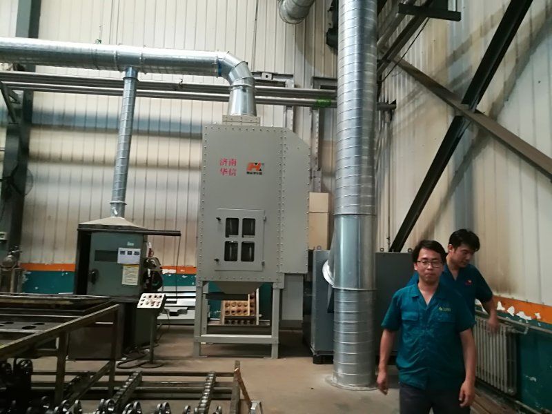 Integrated Structure Design Meet Different Site Conditions Central Fume Extractor Manufacturer