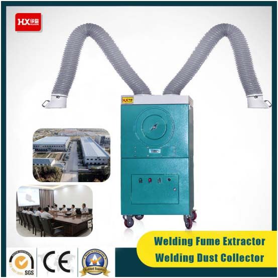 Industrial Fume Extractor Dust Collector Exhaust System Robot Welding