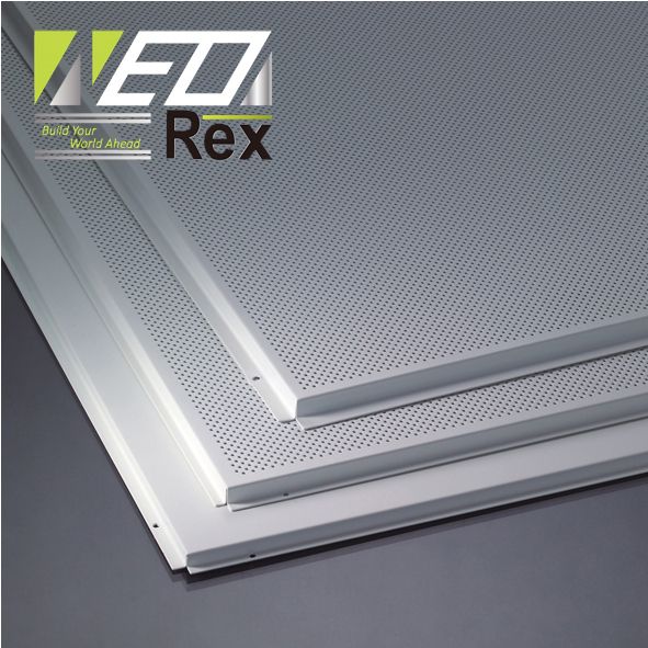 Metal Ceilings Aluminum Ceiling Tiles Lay In Square Panels NeoRex Ceilings