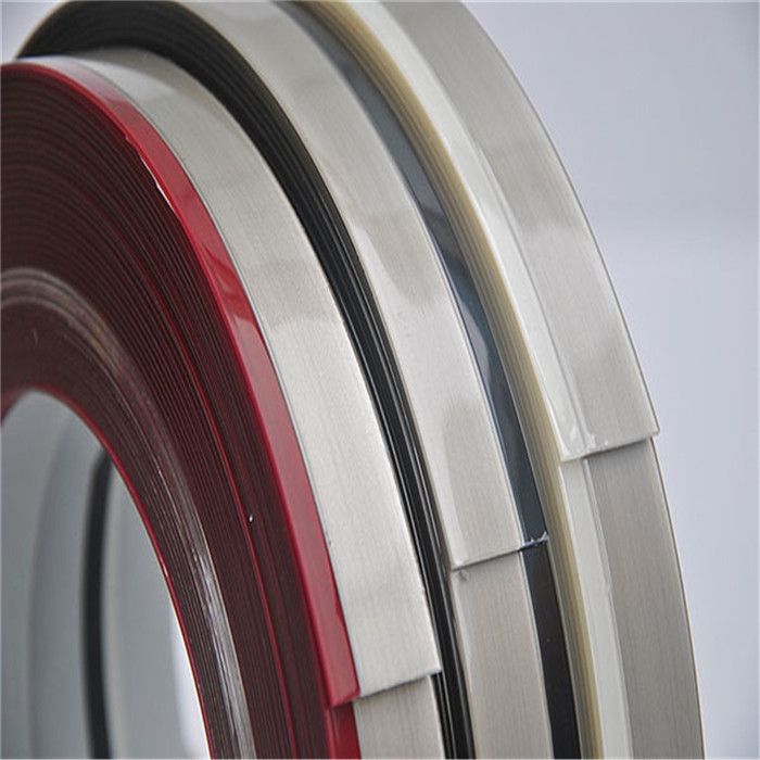 4mm Embossed Linyi PVC Edge Banding for Furniture Decoration