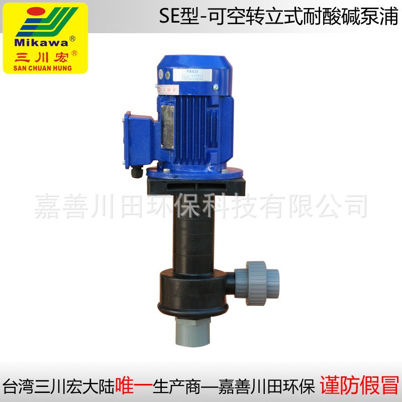 Vertical pump SE5002 FRPP