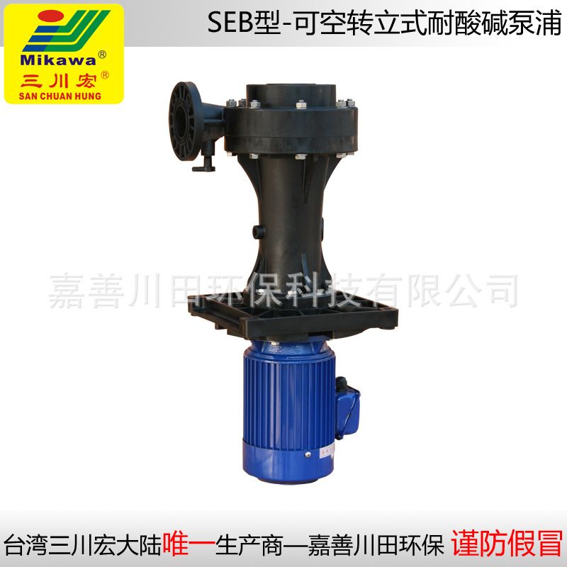 Vertical pump SEB5022/5032/6552/7572/75102/100152 FRPP