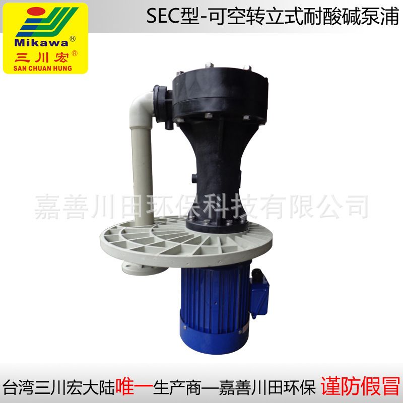 Vertical pump SEC5022/5032/6552/6572/65102/100152 FRPP