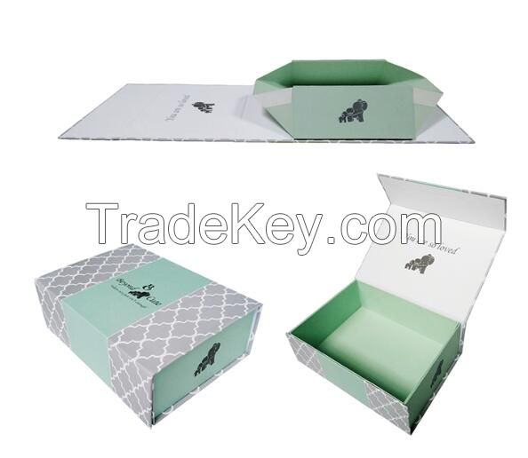 Custom Packaging Magnetic Closure Cardboard Paper Gift Box