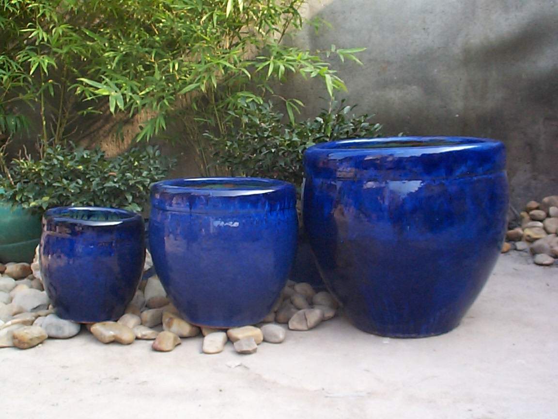 ceramic flower pot  MT001
