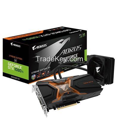 GIGABYTE AORUS GTX 1080 Ti Waterforce Xtreme 11GD Graphics Card