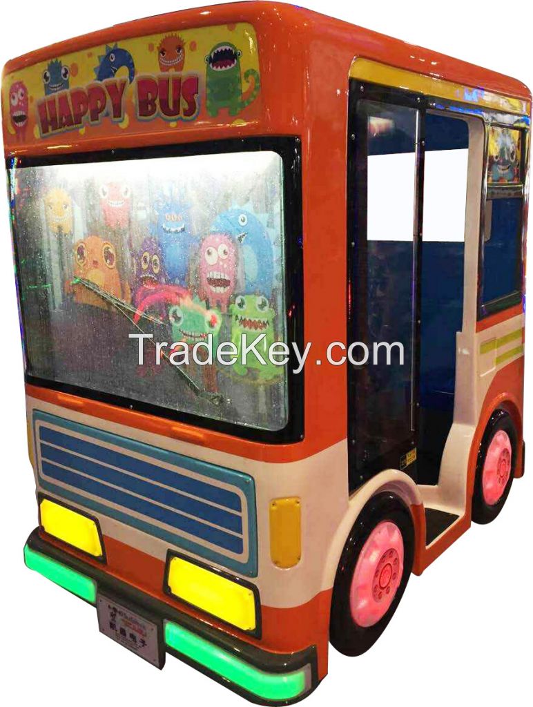 Kiddie Ride - Happy Bus(With Monitor)