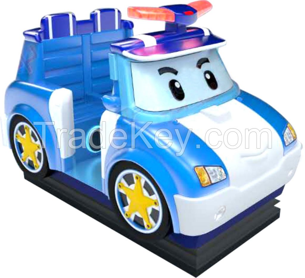 Kiddie Ride-Poli Car-Poli Car