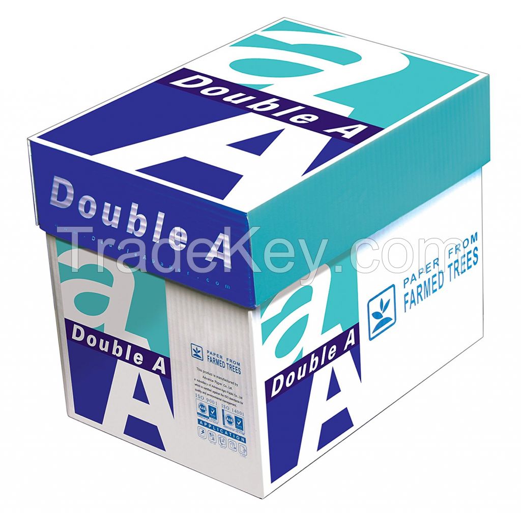 Double A copy paper 80gsm