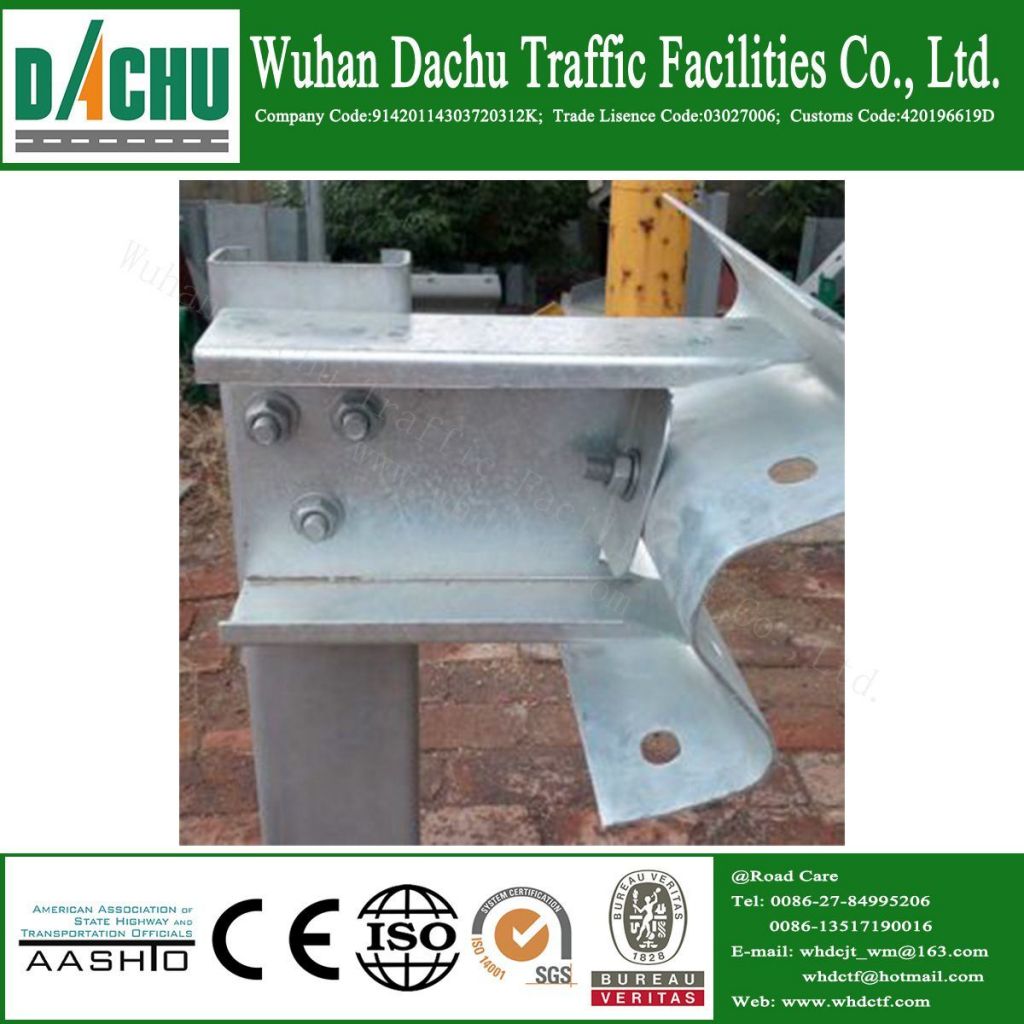 Zinc Coated I C U H Post, Highway Guardrails Posts with zinc coating