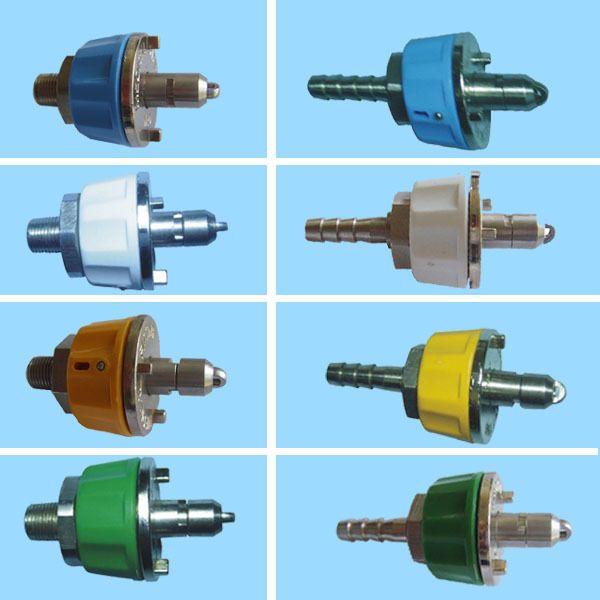 Ohmeda Connectors for Medical O2 Gas System
