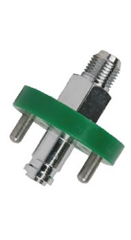 Ohmeda Connectors for Medical O2 Gas System