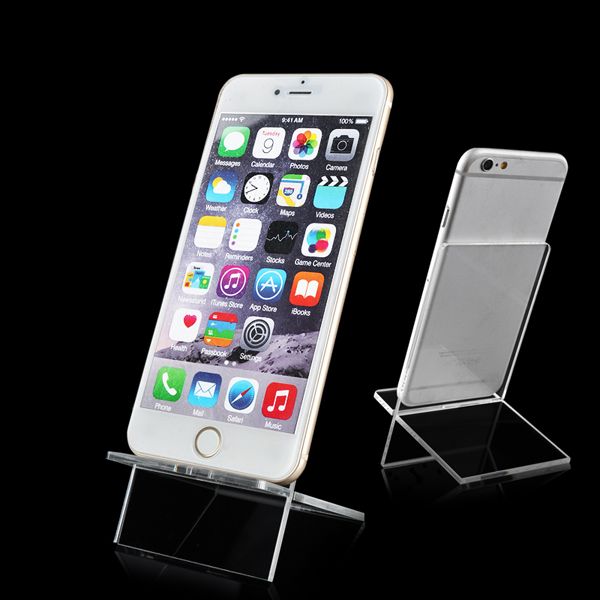 Acrylic Cell Phone Display Holders