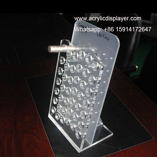 Clear Acrylic Cosmetic Display Holder