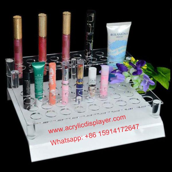 Clear Acrylic Cosmetic Display Holder