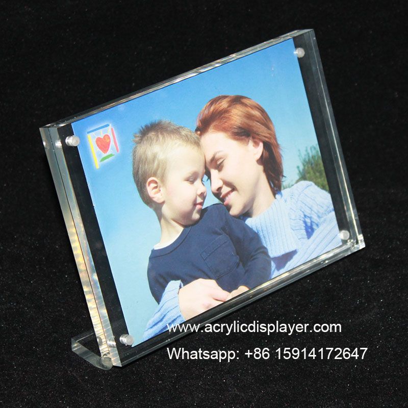 Magnetic Acrylic Photo Frame