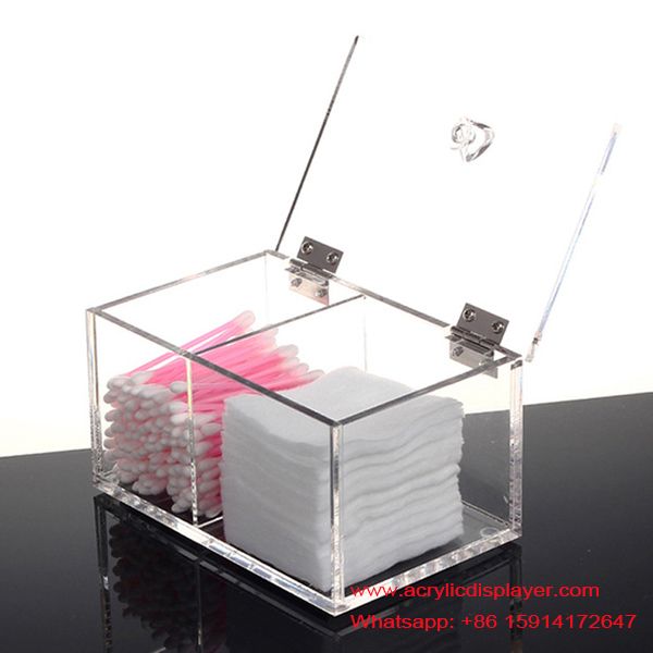 Acrylic Jewelry Cosmetics Storage Box