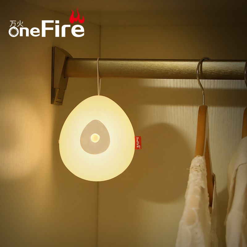 New Arrival Onefire Motion Sensor Led Night Light Kinds Multifunctional Magnetic Led Light Lamp