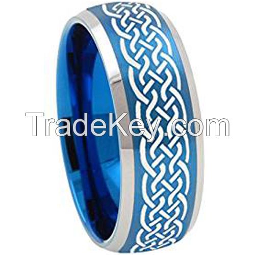 Tungsten Carbide Celtic Ring - 2043 