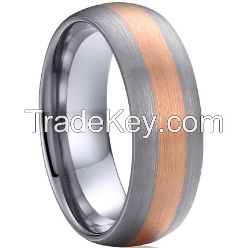  Tungsten Carbide Dome Ring - TG4125A 
