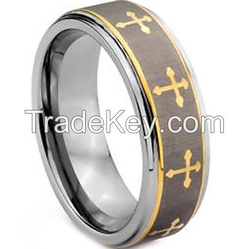 Tungsten Carbide Cross Ring-TG1916 