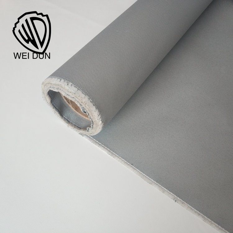 Silicone coated fiberglass fabric