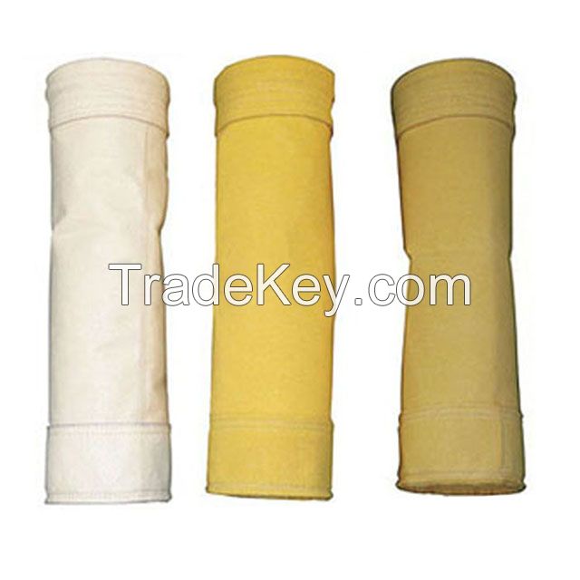 Compound Heat Resistant FMS Baghouse Filter Bags for Industrial Dust Collector