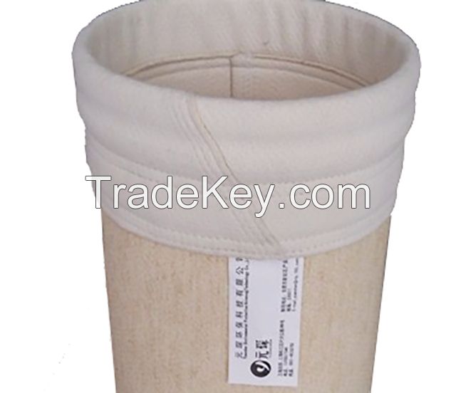 Baghouse Aramid Filter Bag/Nomex Filter Bag with PTFE Membrane for Steel Plant Cement Plant