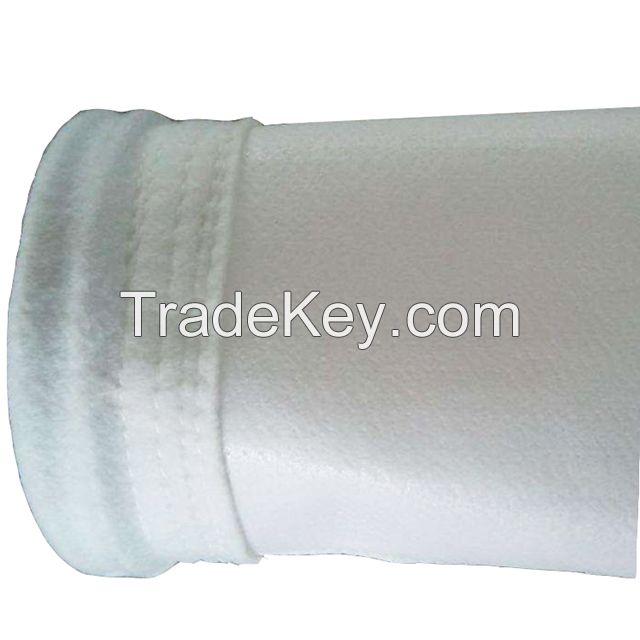 Nowoven Polyester PE Needle Felt Dust Filter Bag/Filter Sleeve for Baghouse Cement Filtration