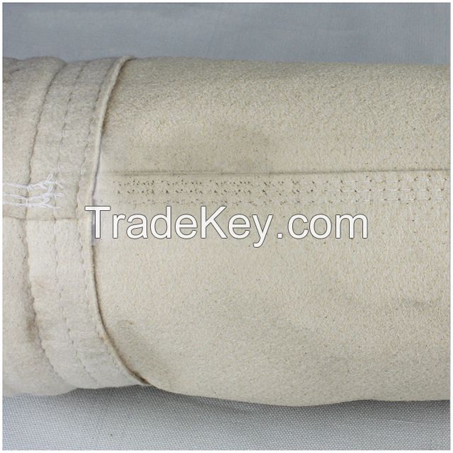 High Temperture PPS Needle Felt Filter Bag for Industry Dust Collector Baghouse Filtration bag