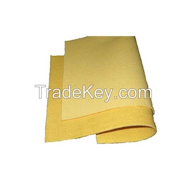 Air filter Cloth Polyimides P84 Fiber Needle Felts for Industrial Dust Collector