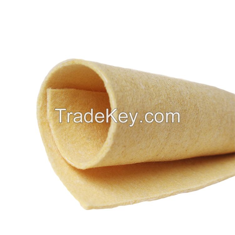 Air Filter Cloth Polyimides P84 Fiber Needle Felts For Industrial Dust Collector