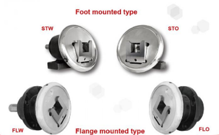 Tile type air expanding shaft