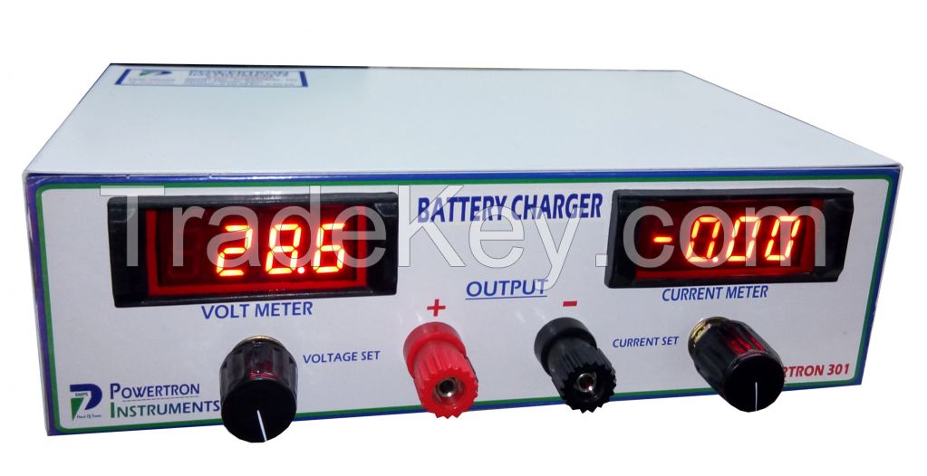 digital battery charger